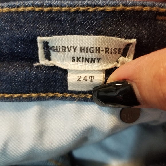 Madewell Tall Curvy High Rise Skinny Jeans - Picture 7 of 7